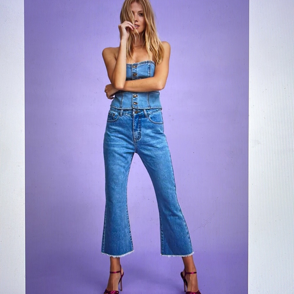 Nwt DAHLI “The Sage” Denim wash jeans.